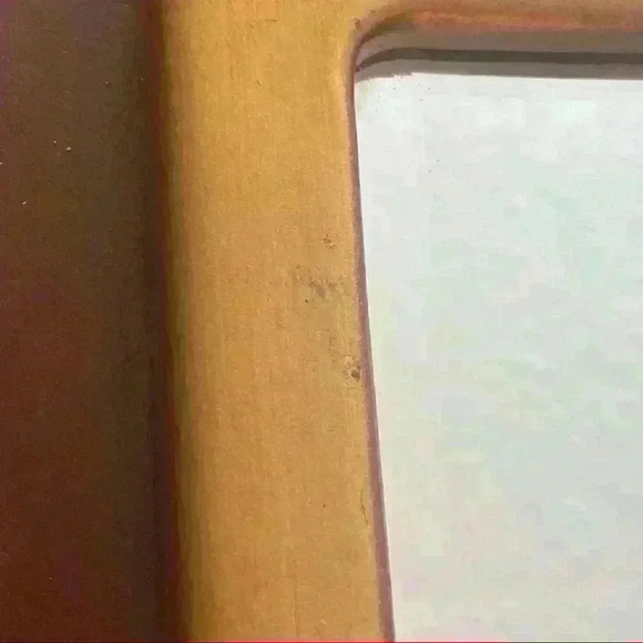 Antique gold mirror - Picture 5 of 12